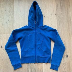 OG Lululemon Cobalt Blue Scuba